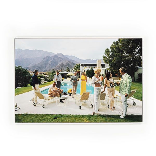 Palm Springs Party By Slim Aarons | Scout & Nimble