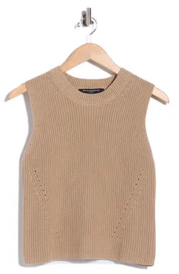 French Connection Mozart Cotton Sweater Vest in Navy at Nordstrom Rack, Size X-Large | Nordstrom Rack