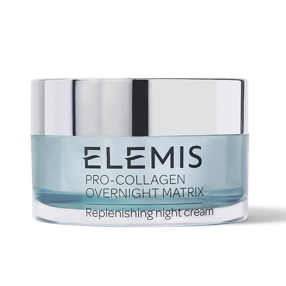 ELEMIS Pro-Collagen Overnight Matrix | Wrinkle Smoothing Night Cream Deeply Hydrates, Smoothes, F... | Amazon (US)