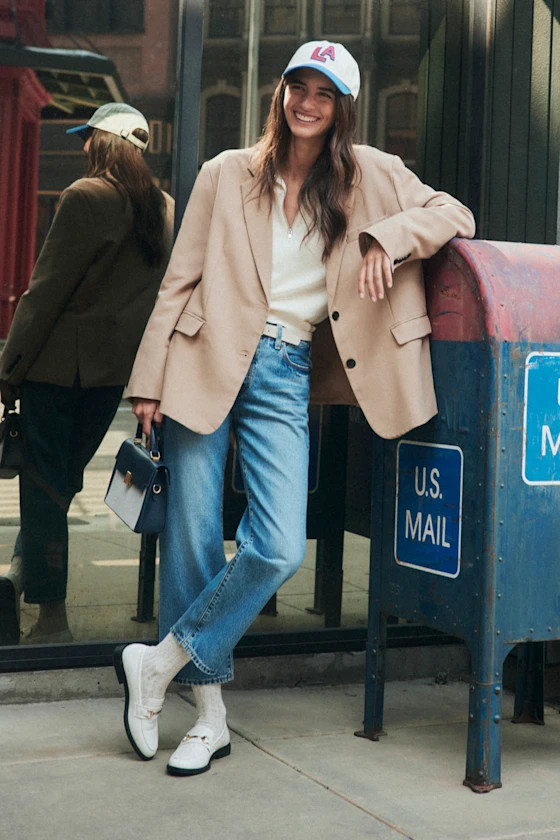 Sophisticated Era Taupe Oversized Blazer | Lulus