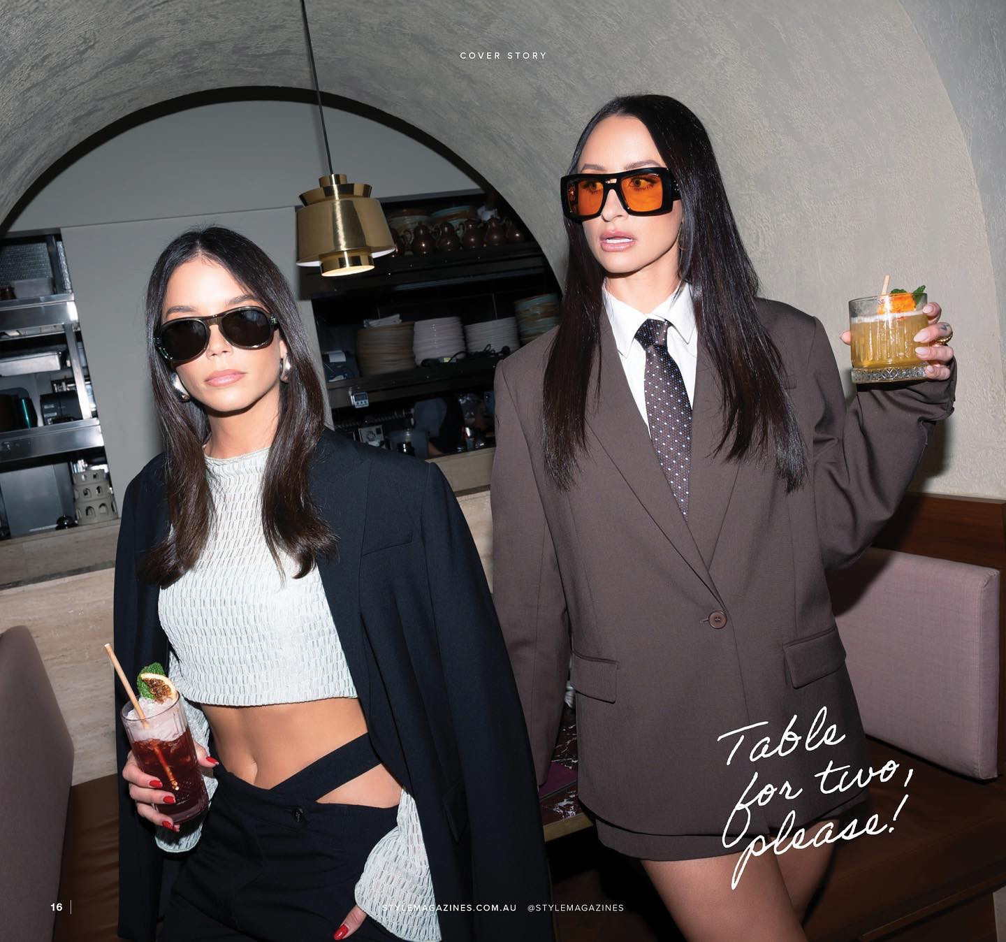 Lucy and Nikki for Style Magazine’s June cover 

#LTKwinter #LTKaustralia