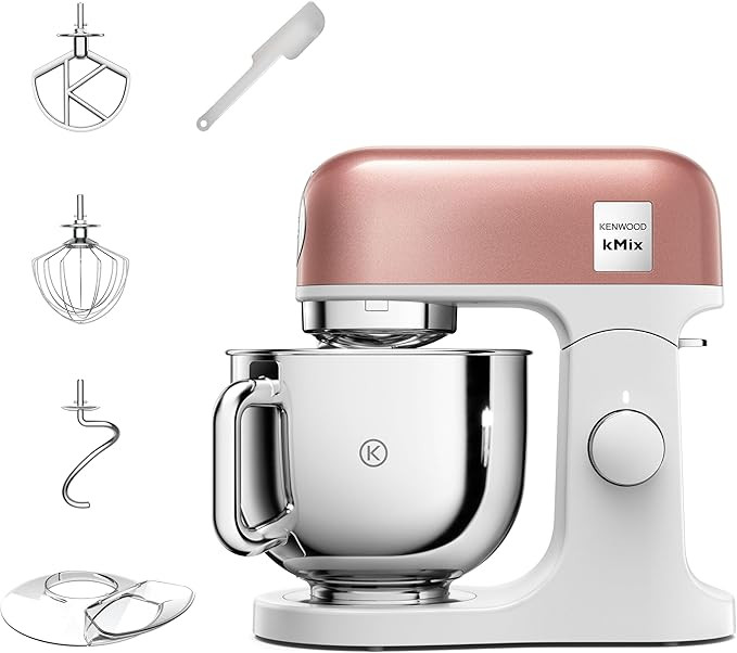 Kenwood kMix Editions KMX760API Kitchen Machine, 5 l Stainless Steel Bowl, Safe-Use Safety System... | Amazon (UK)