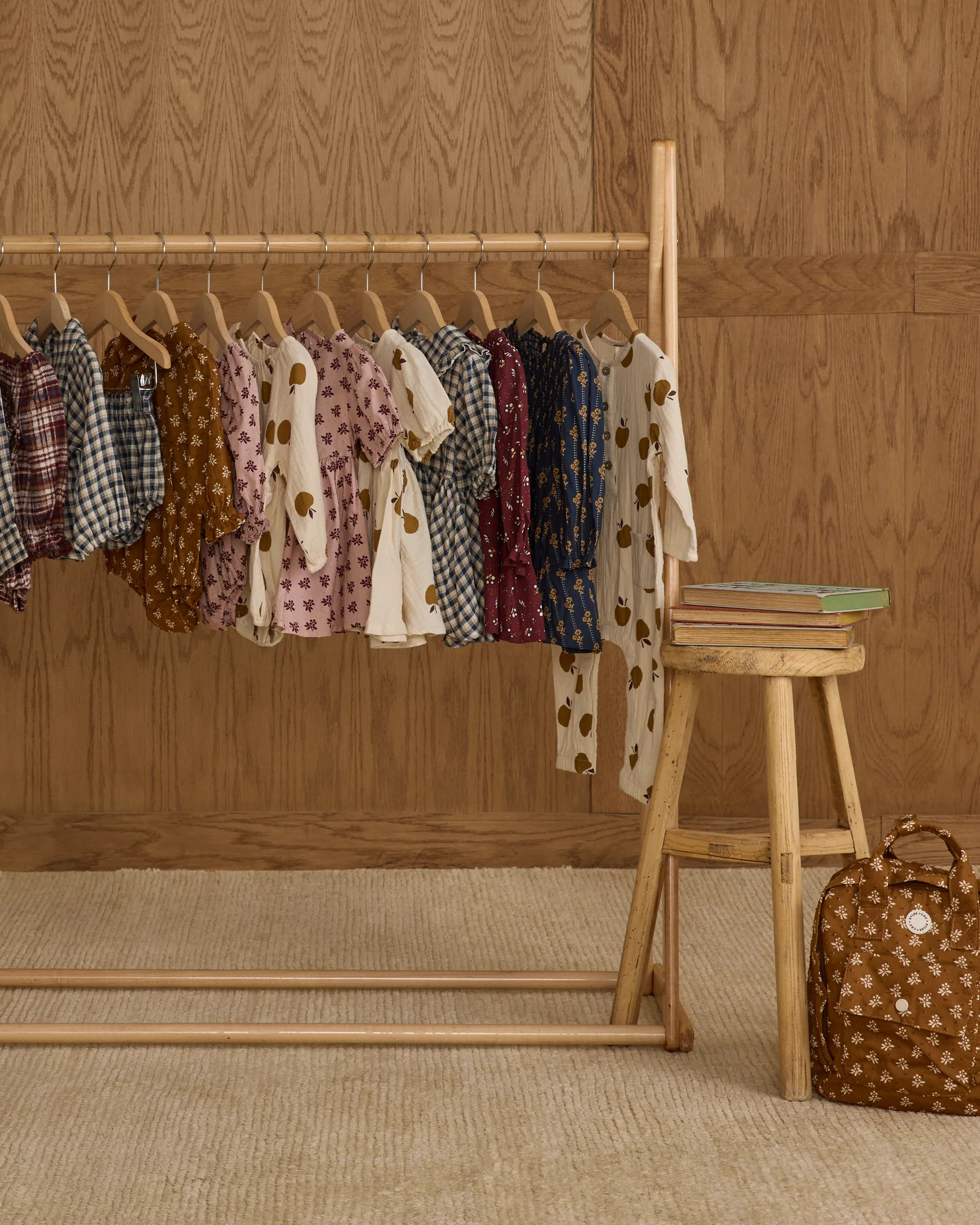 Cora Romper || Blush Fleur | Rylee + Cru