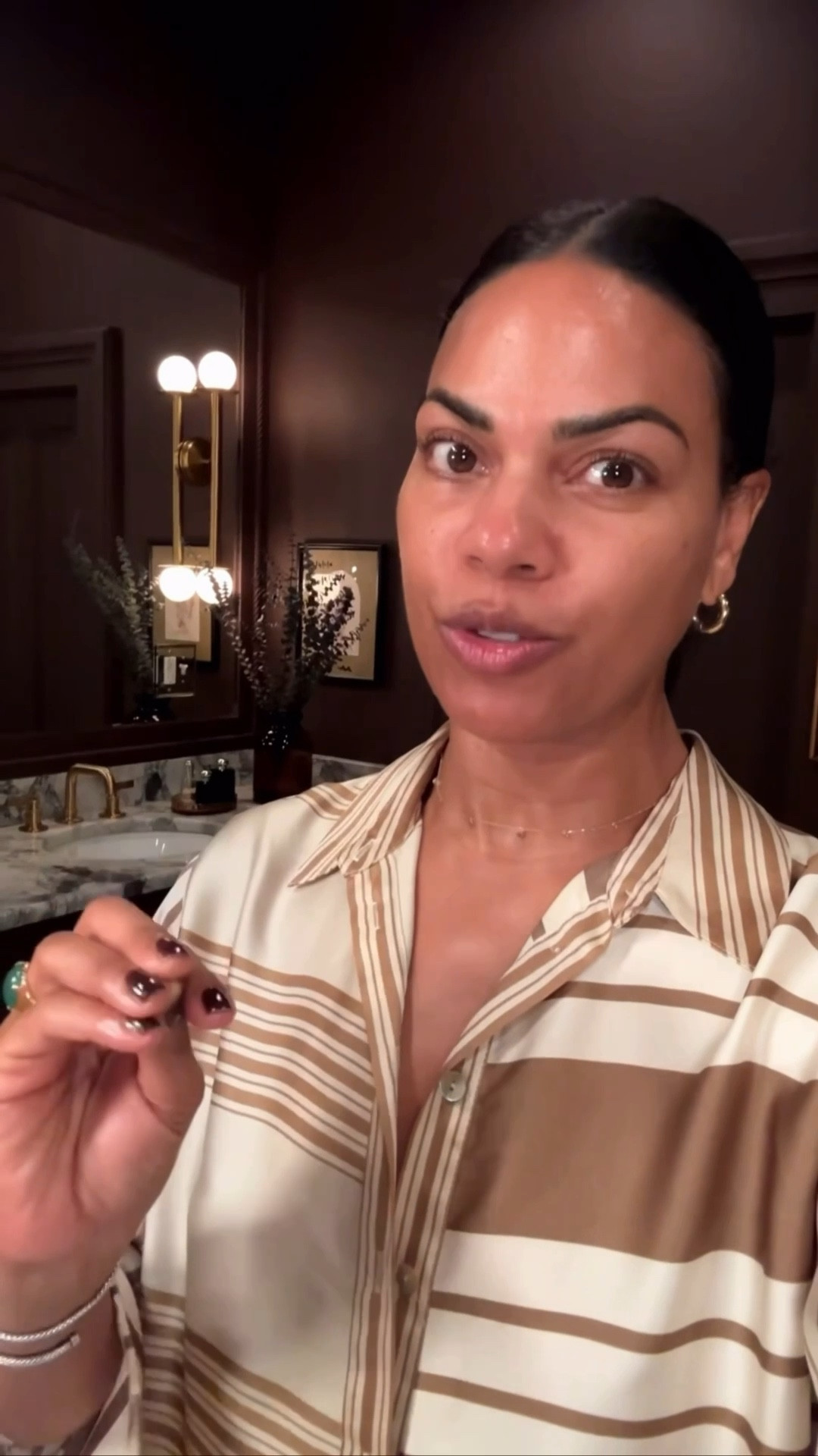 Every night for 15 years and going strong- I love my Crème de La Mer Moisturizing Cream, I started using it for my irritated skin and haven’t looked back! As the final step in my nighttime routine, I’m convinced it’s saved my skin!



#LTKselfcare #LTKBeauty