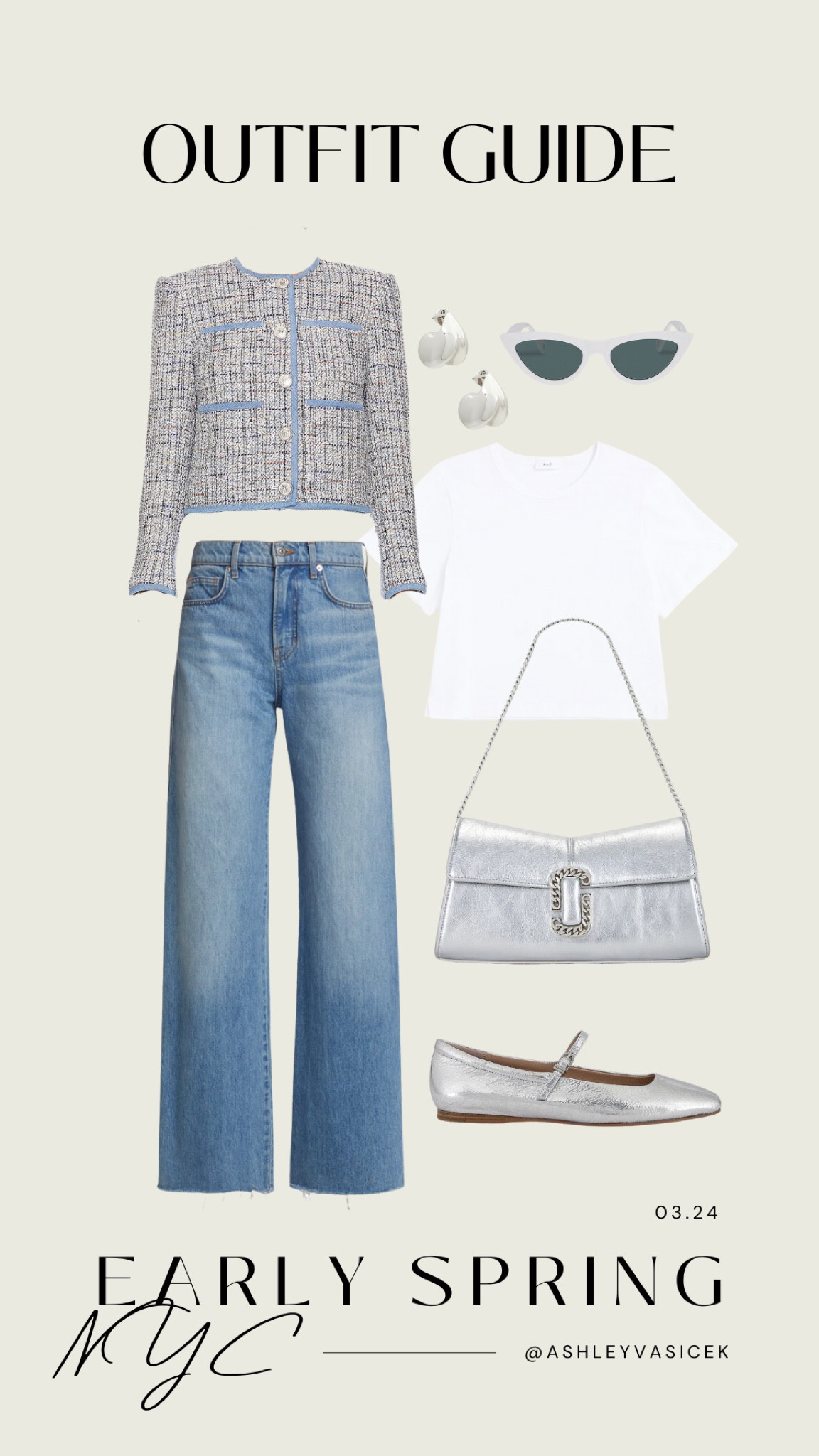 Outfits for early spring in NYC 🚕

#LTKstyletip #LTKSeasonal