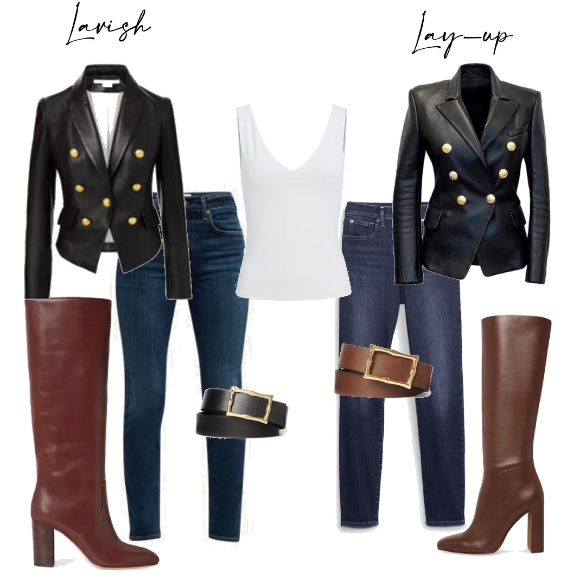 Lavish and lay-up ways you can wear your skinny jeans. Love the look for date night! 

#LTKstyletip #LTKover40 #LTKsalealert