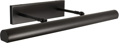 Matte Black Picture Lights for Wall, 24" Linear Picture Light Wall Sconces,3-Light Bronze Art Light, Warm White 2700k Dimmable Gallery Light, 270° Hardwired Wall Light for Bathroom Living Hallway | Amazon (US)