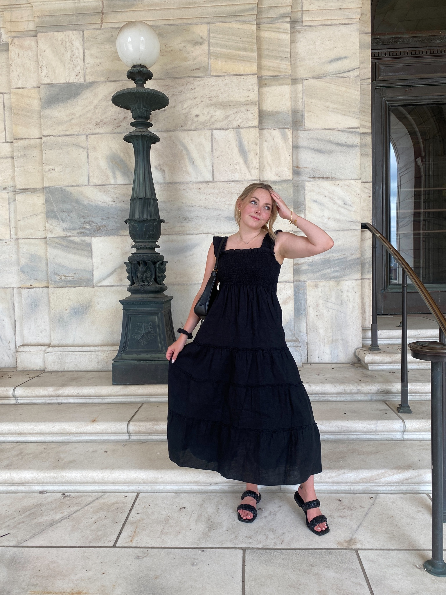 The cutest linen dress! Ethically sourced and sustainably made. The perfect linen dress for summer to fall fashion transitions  

#LTKStyleTip #LTKFindsUnder100 #LTKSeasonal