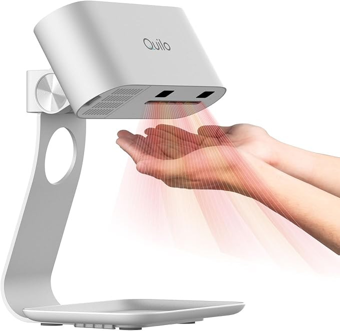 Quilo PALMZ™ Touchless Hand Dryer for Home & Small Spaces – Hygienic Alternative to Hand Towe... | Amazon (US)