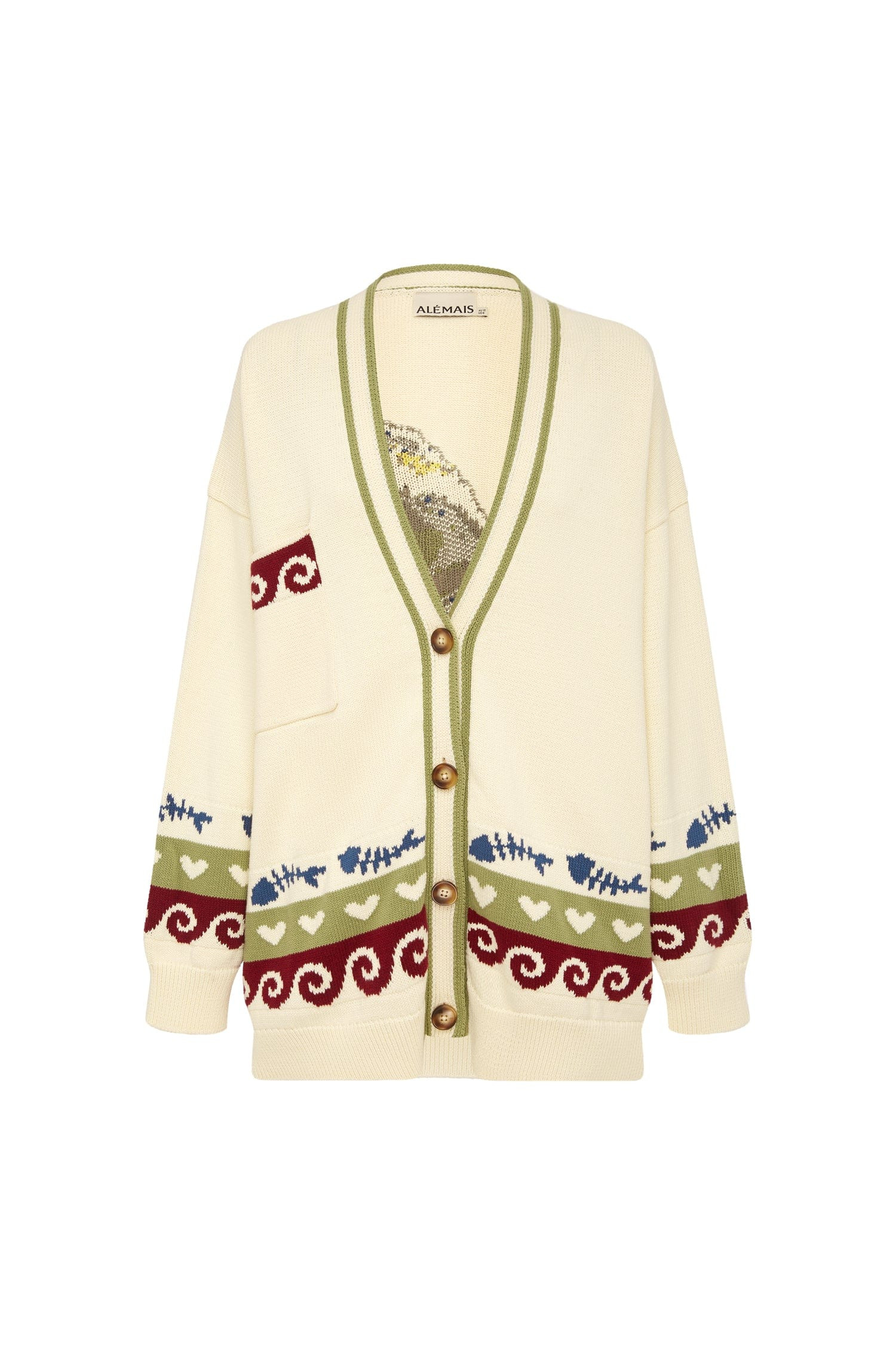 BATH HOUSE KNIT CARDIGAN | Alemais (AU, US, UK)