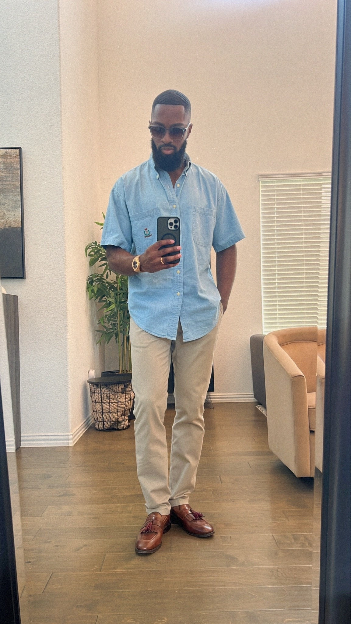 Easy Elevated Summer Outfit

#LTKootd #LTKgrwm #LTKMens