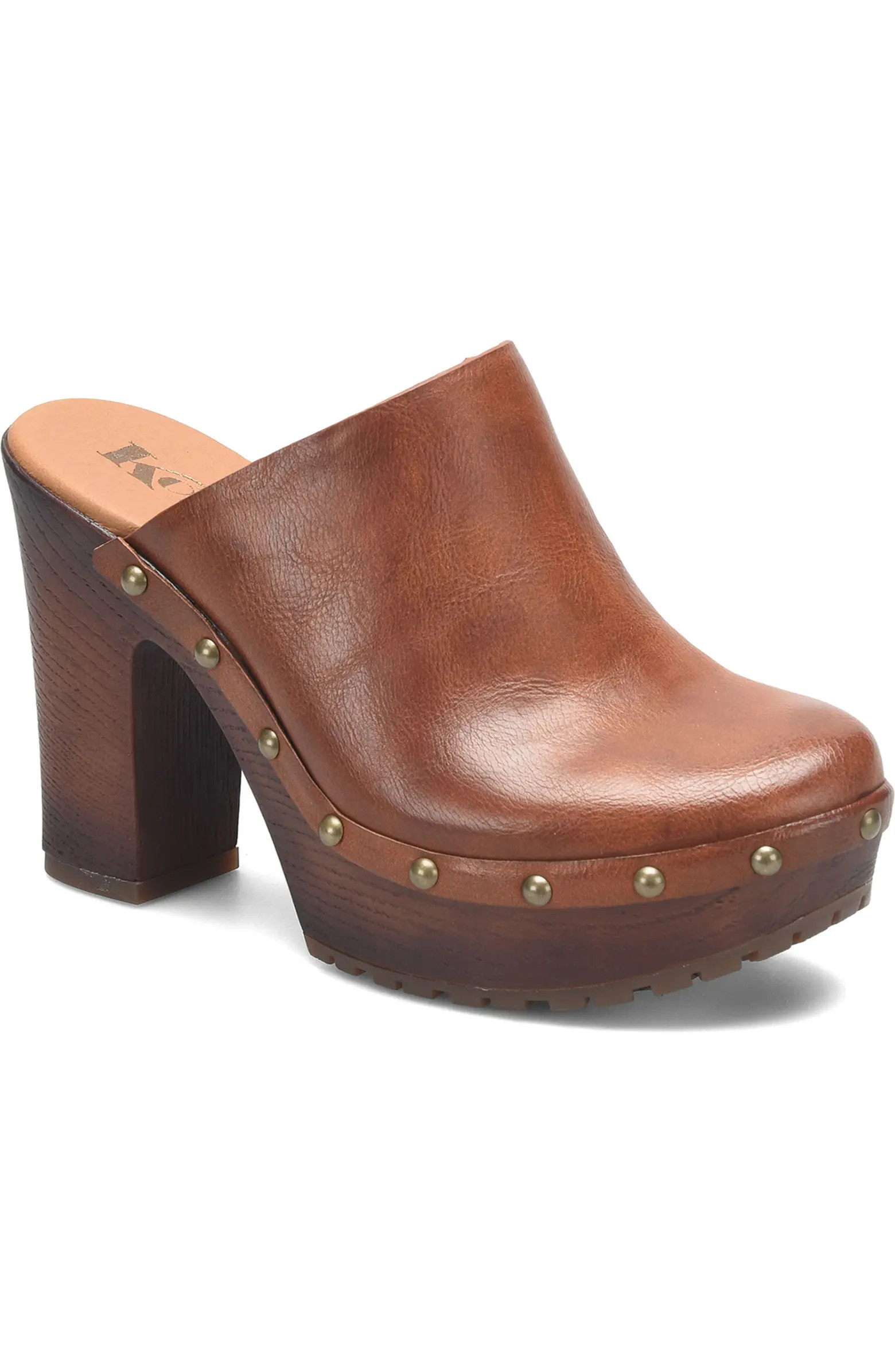 KORKS Auburn Stud Clog (Women) | Nordstromrack | Nordstrom Rack