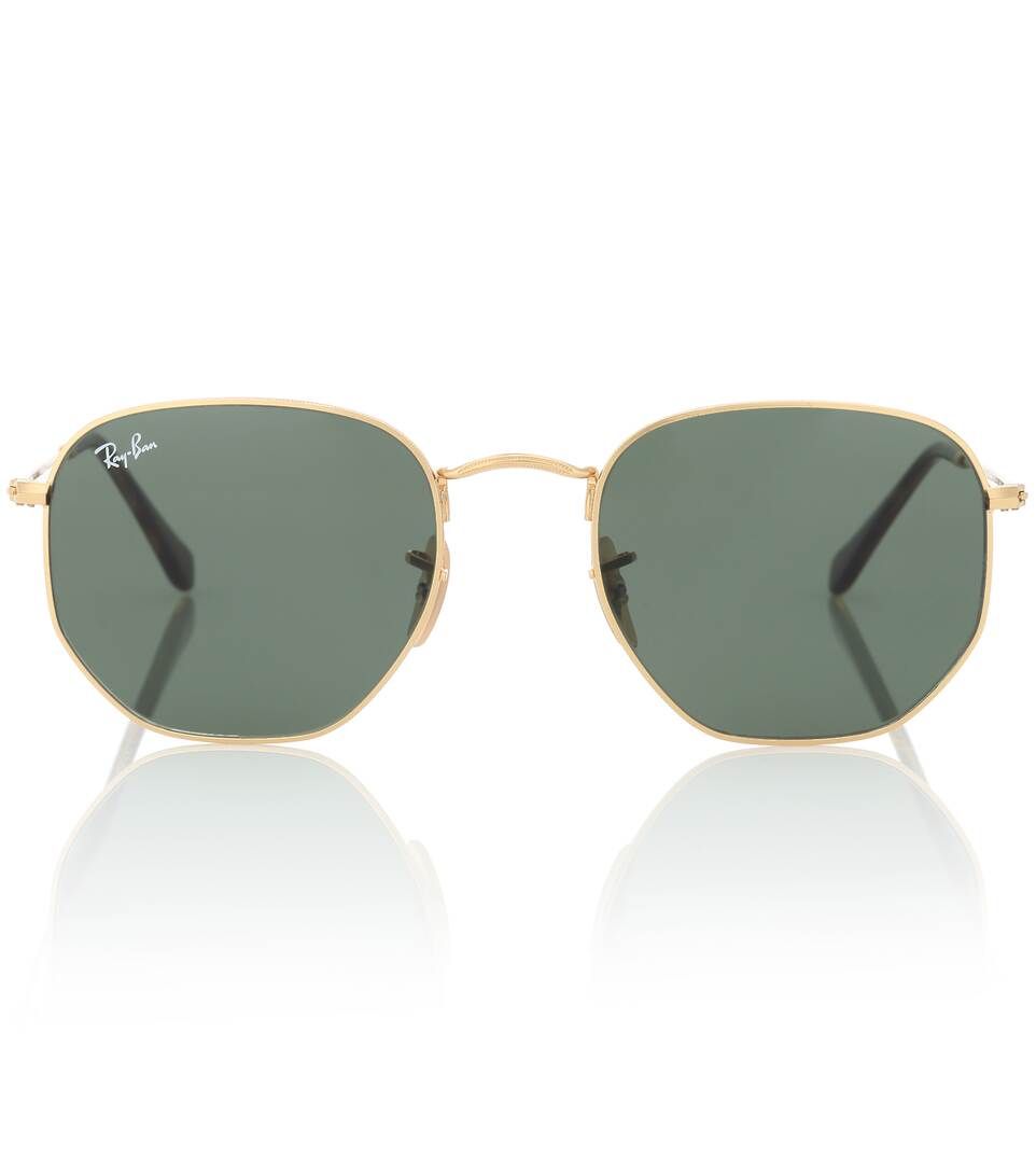 RB3548N Hexagonal Flat sunglasses | Mytheresa (UK)