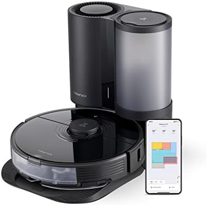 Roborock S7+ Robot Vacuum and Sonic Mop with Auto-Empty Dock, Stores up to 120-Days of Dust (When Us | Amazon (US)