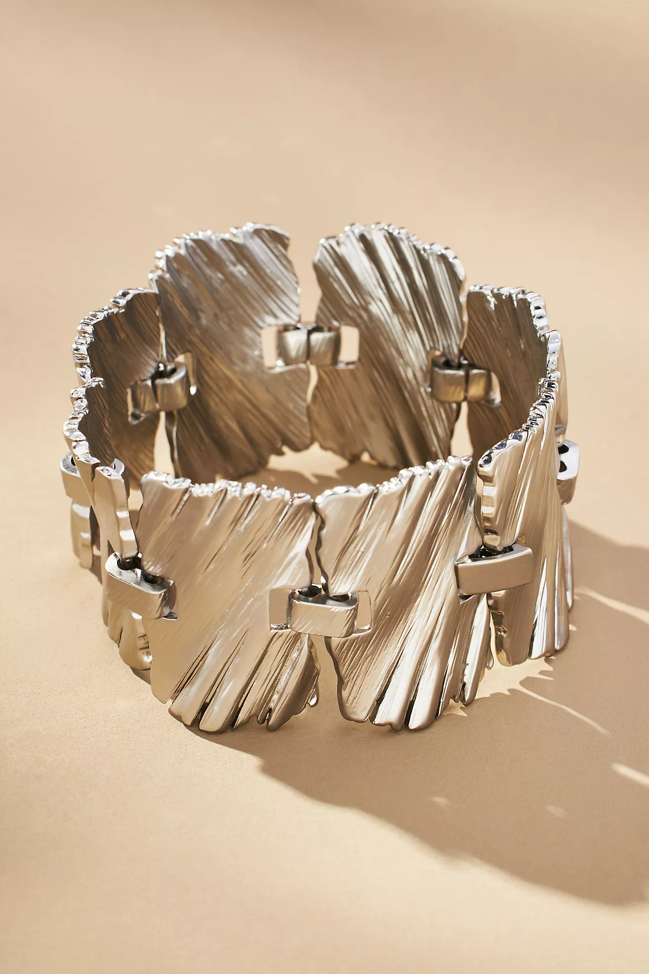 Thick Vintage Etched Bracelet | Anthropologie (US)