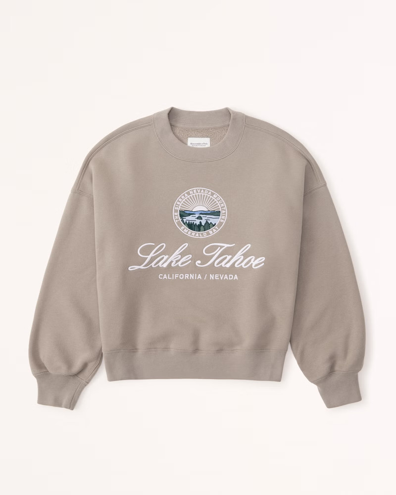 Parks Classic Sunday Crew | Abercrombie & Fitch (US)