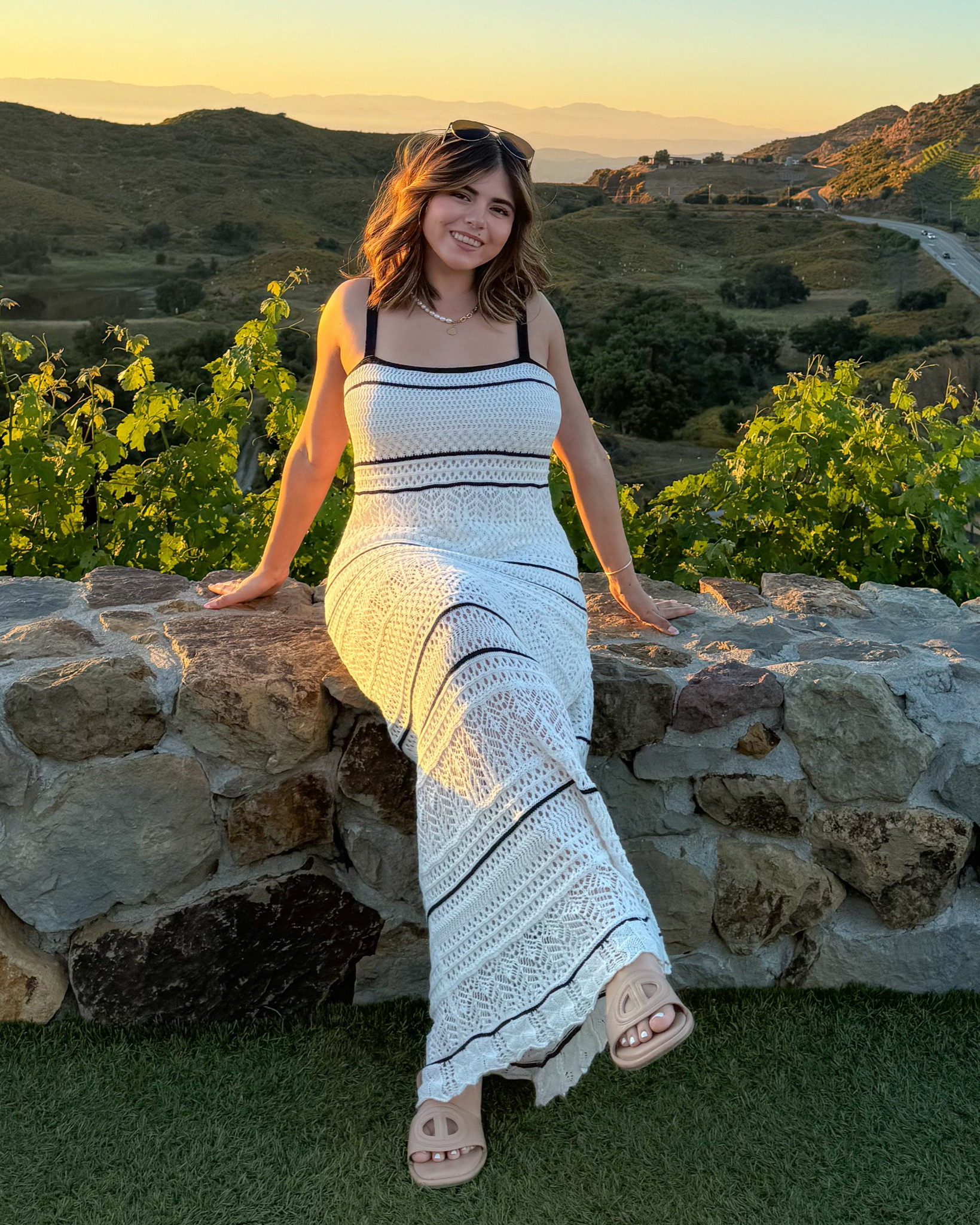 Comfy + curvy friendly crotchet Abercrombie dress!!! I got it in petite medium! 

#LTKSummerSales #LTKWedding #LTKMidsize