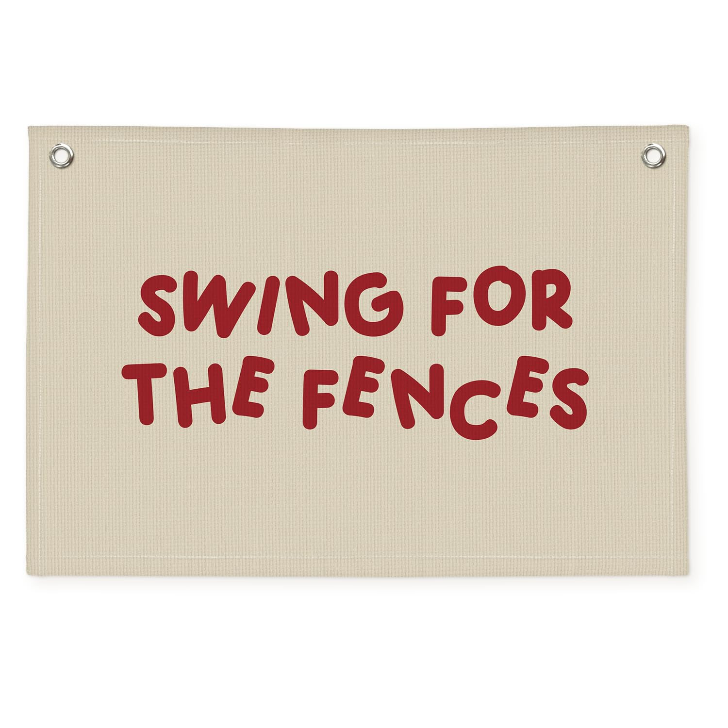 Vintage Baseball Banner, Playroom Boys Room Pennant Banner, Inspirational Kids Room Decor, Swing ... | Amazon (US)