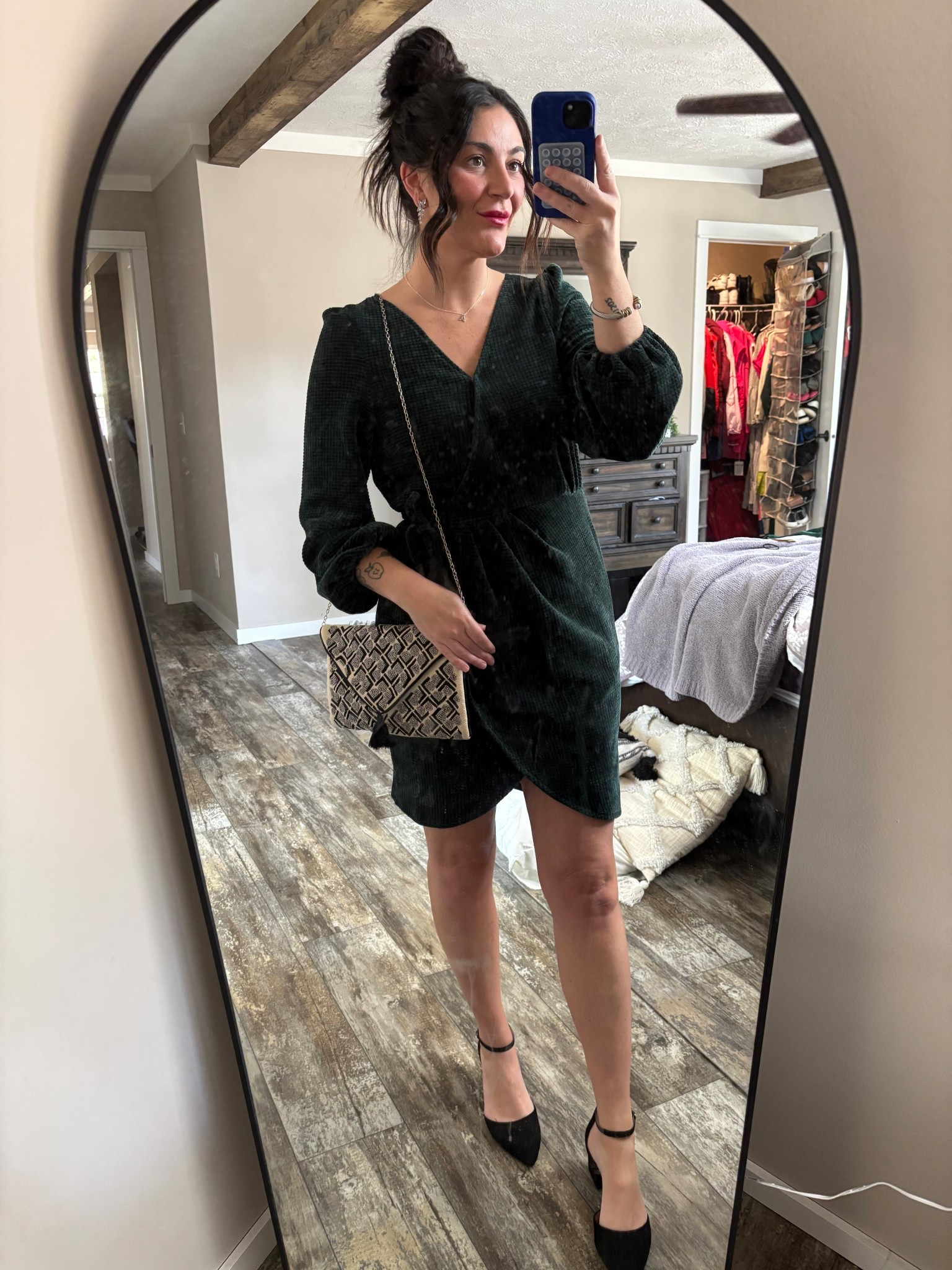 Fall wedding guest ootd 🧚🏼‍♂️ 

#LTKFindsUnder100 #LTKStyleTip #LTKHoliday