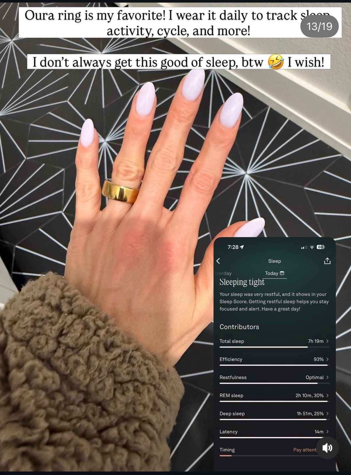 I love my Oura ring! Wear it everyday and got a bumper to protect it 

#LTKActive #LTKfitnessgoals