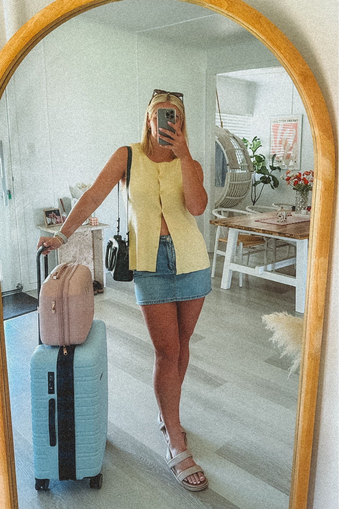 Blue and yellow 💛🫐 

#LTKsummer #LTKstyletip #LTKaustralia