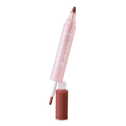 tarte maracuja juicy lip tattoo –Transfer Proof Lip Stain Tint & Nourishing Gloss Combo, 2 in 1... | Amazon (US)