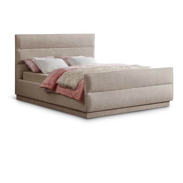 Holdon Upholstered Panel Storage Bed | Wayfair North America