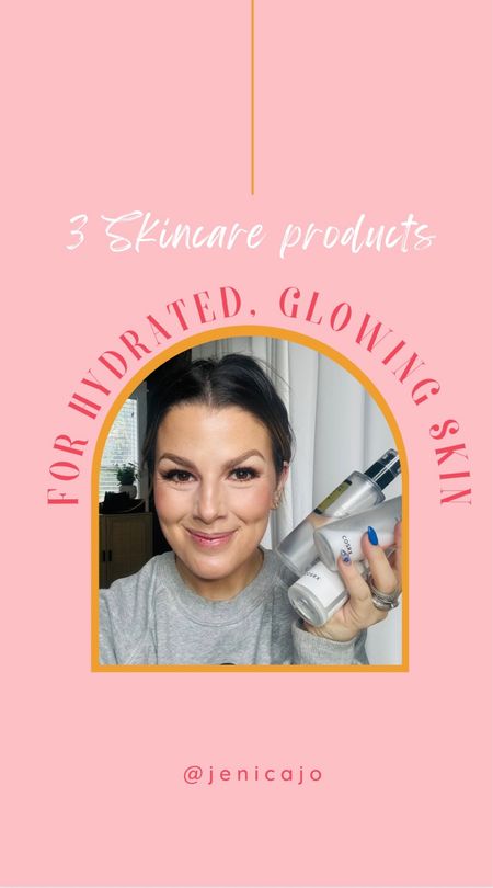 3 skincare products for hydrated, glowing skin. 

#LTKstyletip #LTKbeauty #LTKfindsunder50