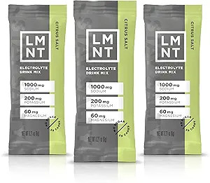 LMNT Keto Electrolyte Powder Packets | Paleo Hydration Powder | No Sugar, No Artificial Ingredien... | Amazon (US)