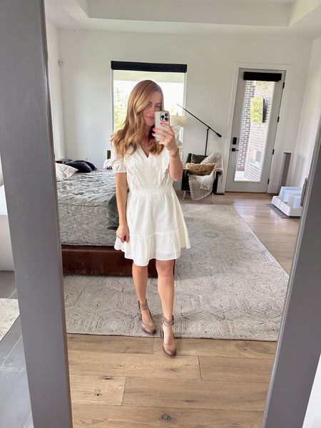 This pretty little number is restocked in cream and black! I’ve worn it so many times since getting it. I’m in the small!

#LTKunder50 #LTKshoecrush #LTKstyletip