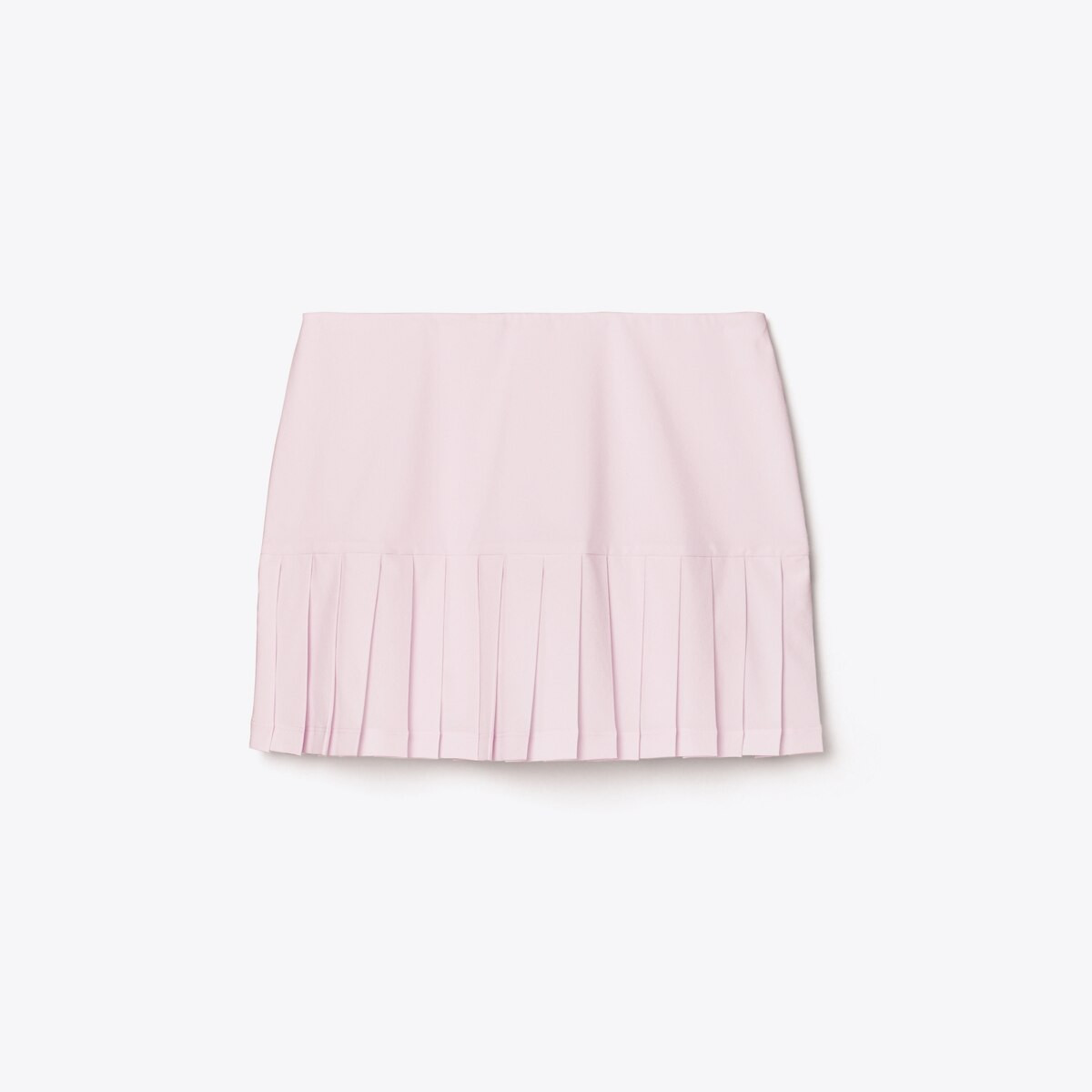 PLEATED-HEM TENNIS SKIRT | Tory Burch (US)