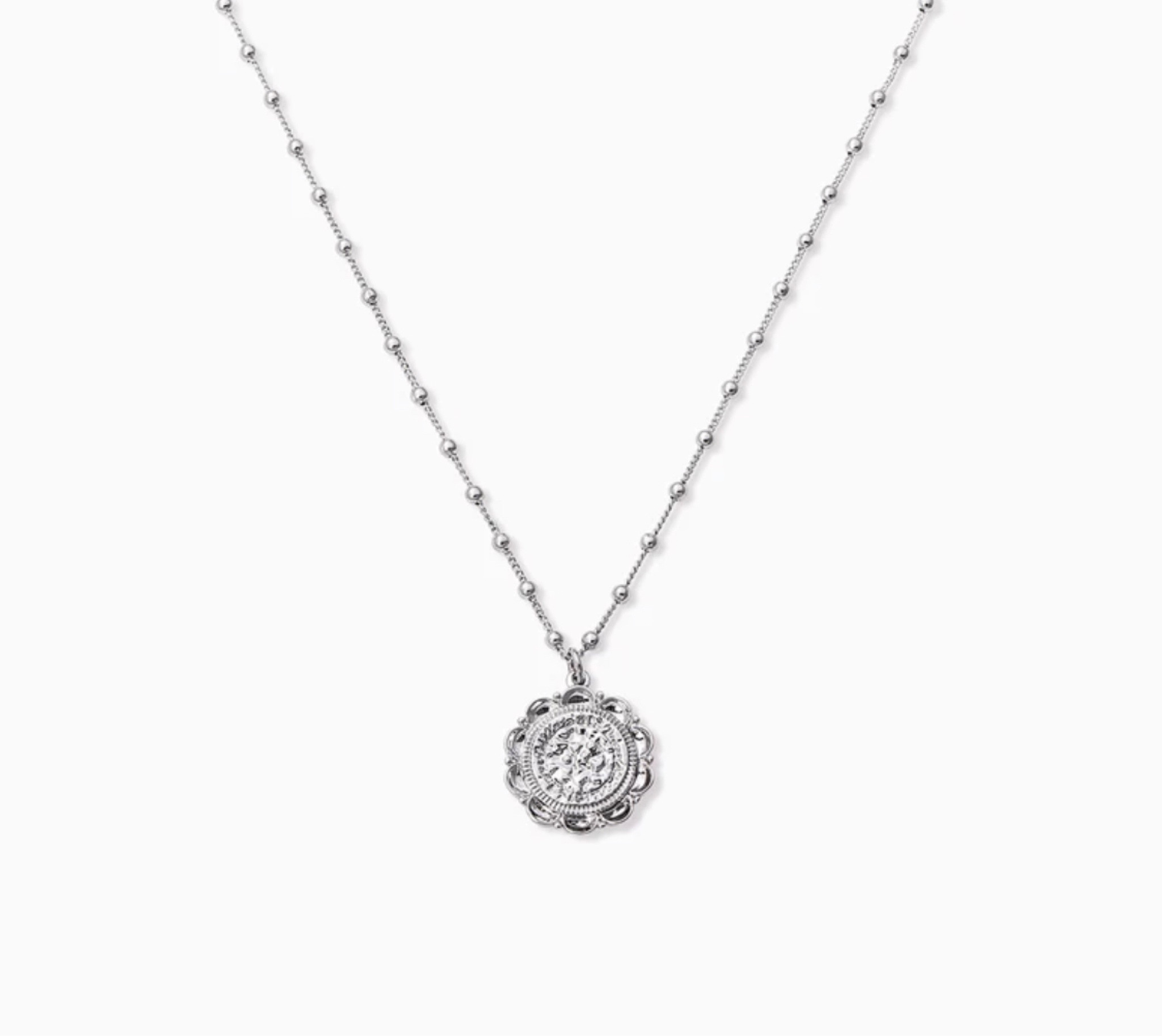 Atocha Necklace - Small in Silver 

#LTKstyletip #LTKFind #LTKGiftGuide