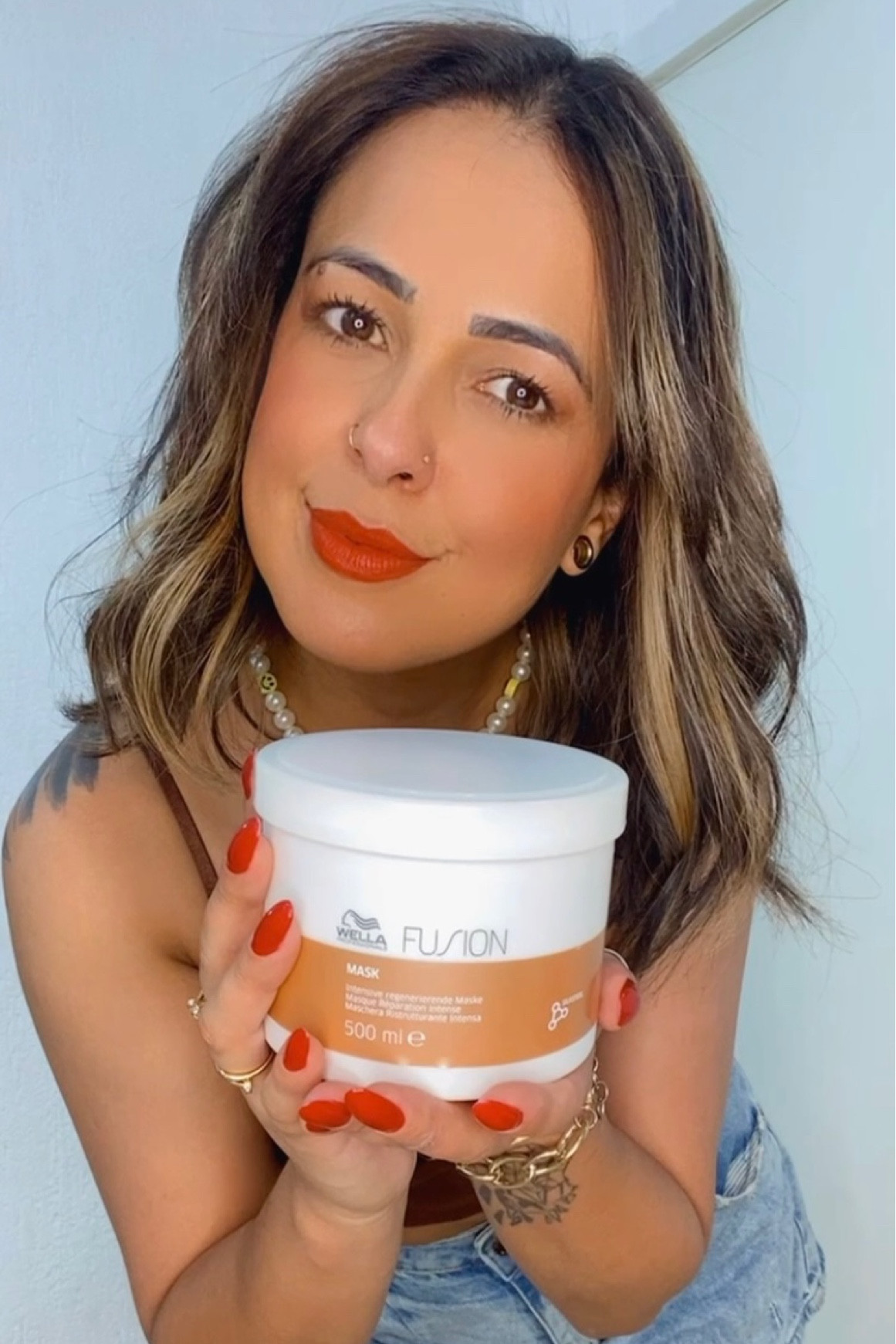 Resultado de Salão em casa 🫶

#LTKbrasil #LTKbeauty