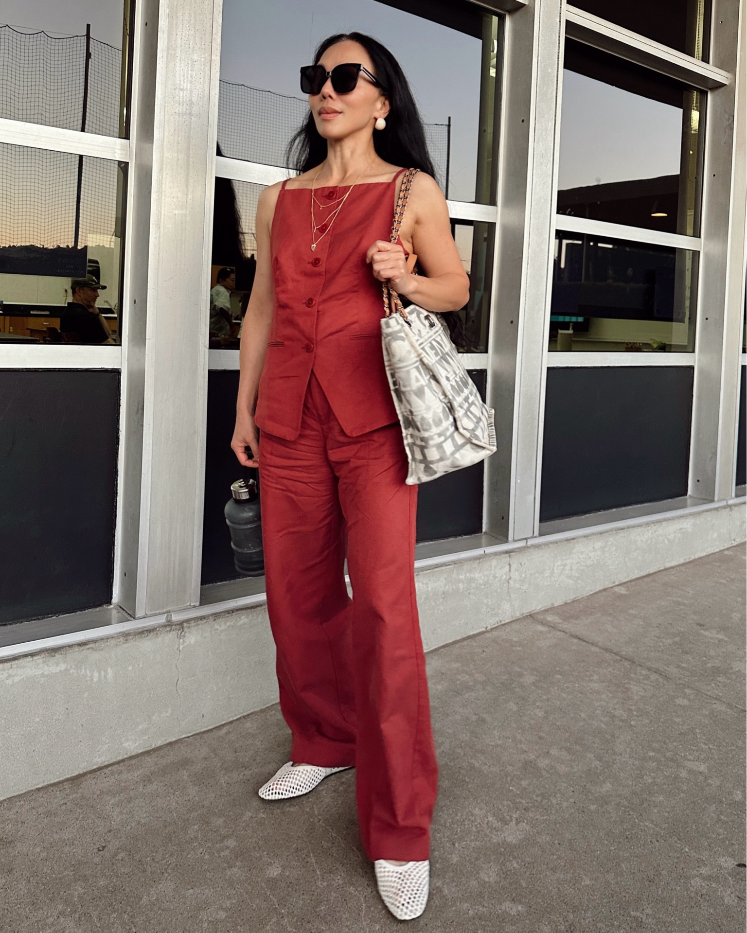 “Back to School” (parents) night today. This set is perfect for the occasion and for any other business casual events, too. 

#LTKWorkwear #LTKOver40