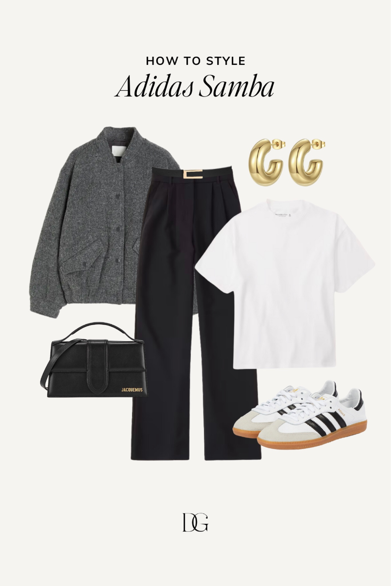 Adidas Samba Outfit // Adidas Samba OG, Adidas outfit, Fall outfit idea, Fall otfits 2023, Fall Outfits casual 

#LTKshoecrush #LTKstyletip #LTKSeasonal