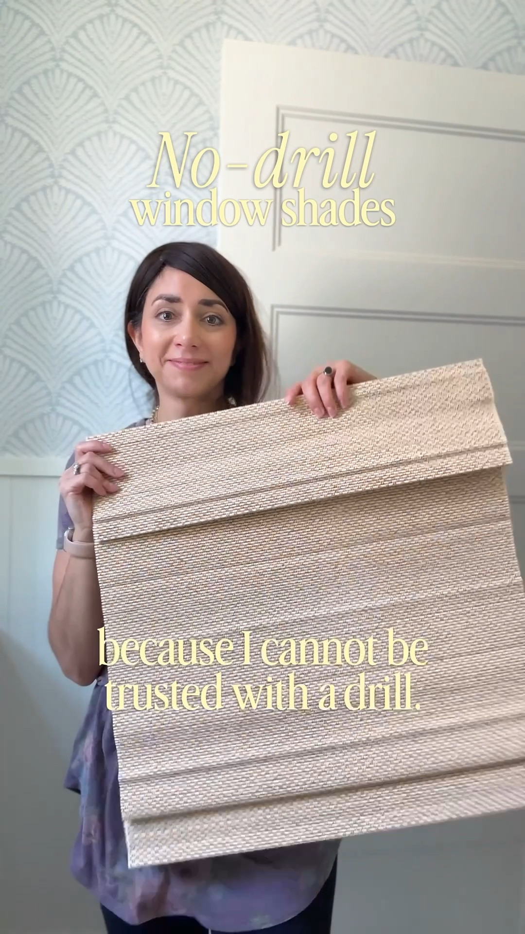 No-drill shades for those of us who want custom-looking window treatments without committing to holes in the wall. And you can install them solo for a confidence boost!

These install without a drill, make the window look instantly more finished, and are such a smart option for a quick home upgrade. Install is quick and painless and trust me, they’re not going anywhere. I really love the mixture of bamboo materials and a shade style. They’re softer looking than the bamboo blinds, but still natural and woven-matching my other woven elements! 

Shop my no-drill shades here.

#LazBlinds #Amazonfind #windowshades #windowtreatments

#LTKHome #LTKdayinmylife #LTKmomlife
