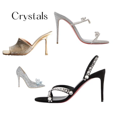 Shoe trends for SS23. Crystal shoes  

#LTKshoecrush #LTKFind #LTKstyletip