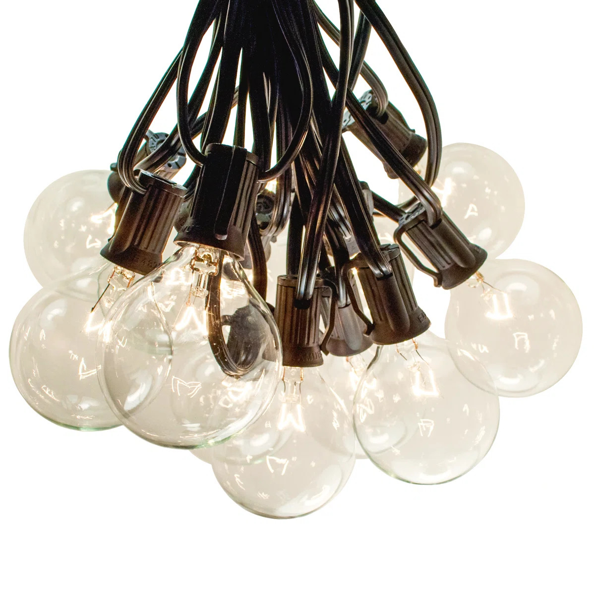 Arlmont & Co. Renfro 25'' Outdoor 25 - Bulb Globe String Light (End to End Connectable) & Reviews... | Wayfair North America