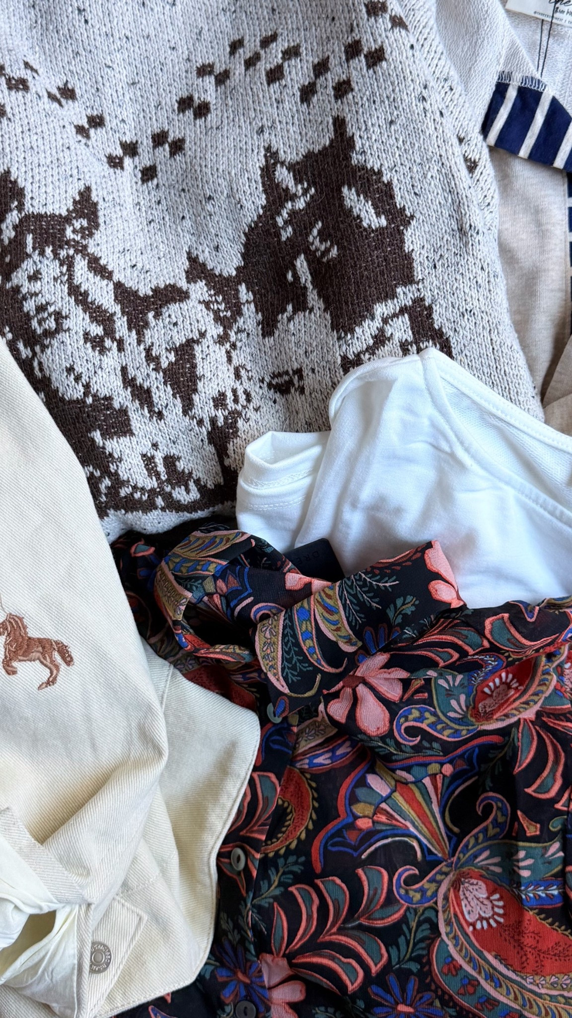 so many fun prints, colors & materials in this fall haul !!! 

so obsessed with this fall line- use code MSATENZIE to save $$$ 🫶🏻