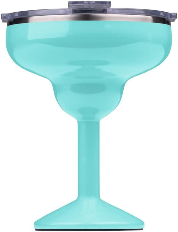 ORCA Rita | Temperature Insulated, Stainless Steel Margarita Glass, Lidded Tumbler for Cocktails,... | Amazon (US)