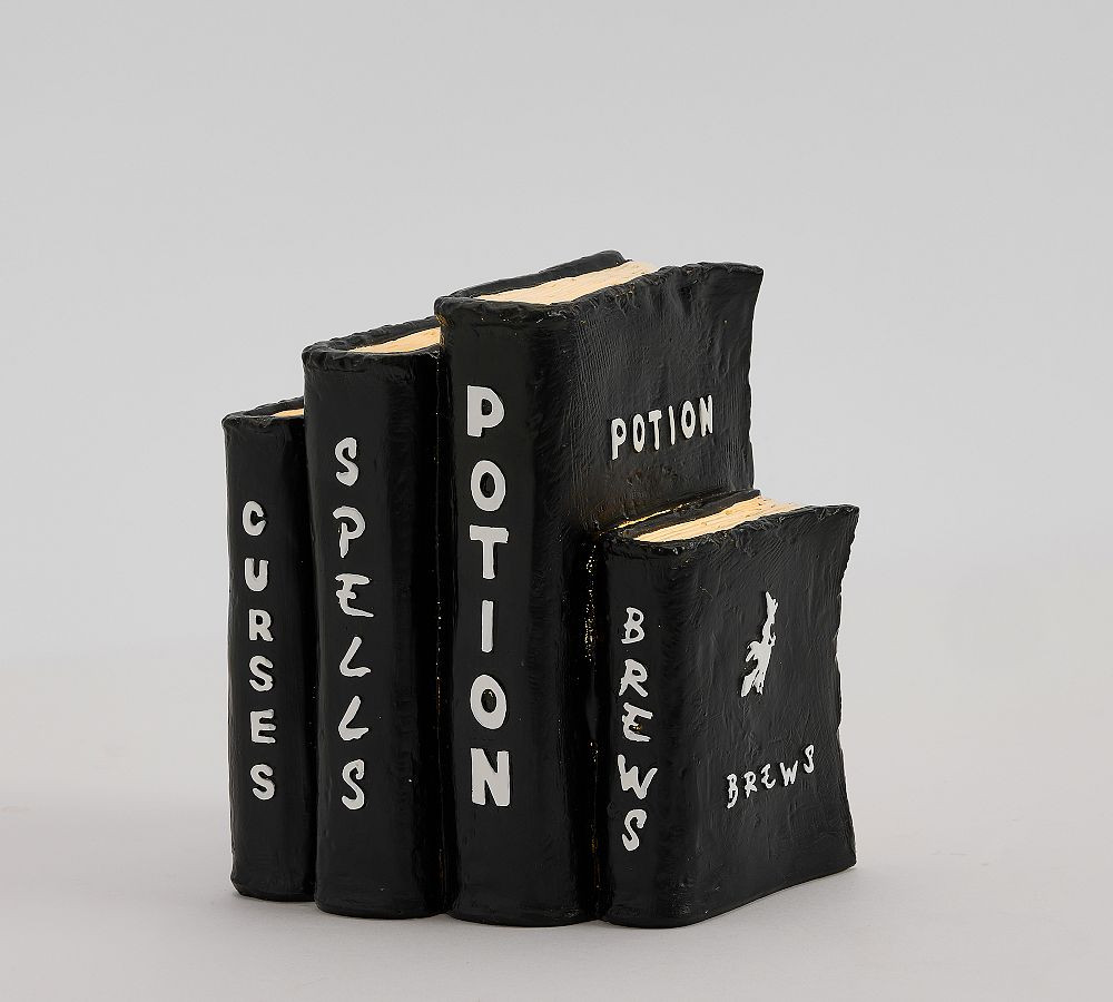 Lit Haunted Decorative Books | Pottery Barn (US)