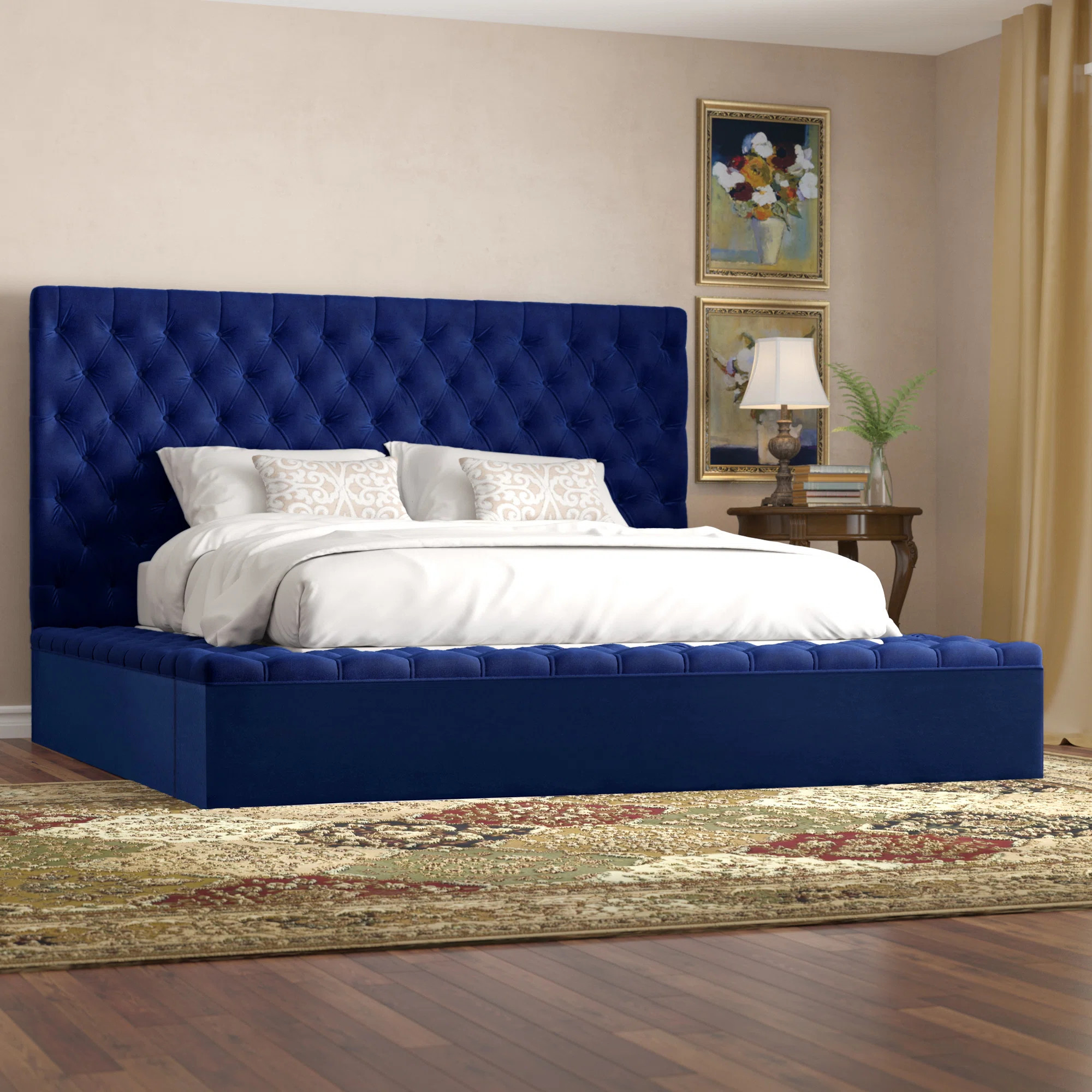 Johnnay Upholstered Storage Bed | Wayfair North America