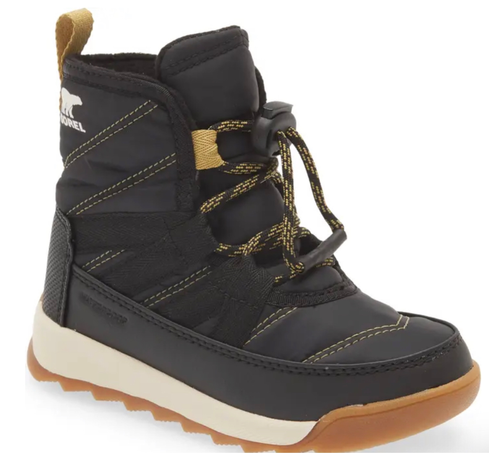Major sale alert. Sorel Kids- Waterproof Rain/Snow Boots. Pink and Black available. 🤩🧡💛🧡

#LTKunder50 #LTKSeasonal #LTKkids