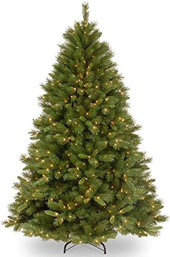 Best Choice Products 7.5ft Pre-Lit Hinged Douglas Full Fir Artificial Christmas Tree Holiday Deco... | Amazon (US)