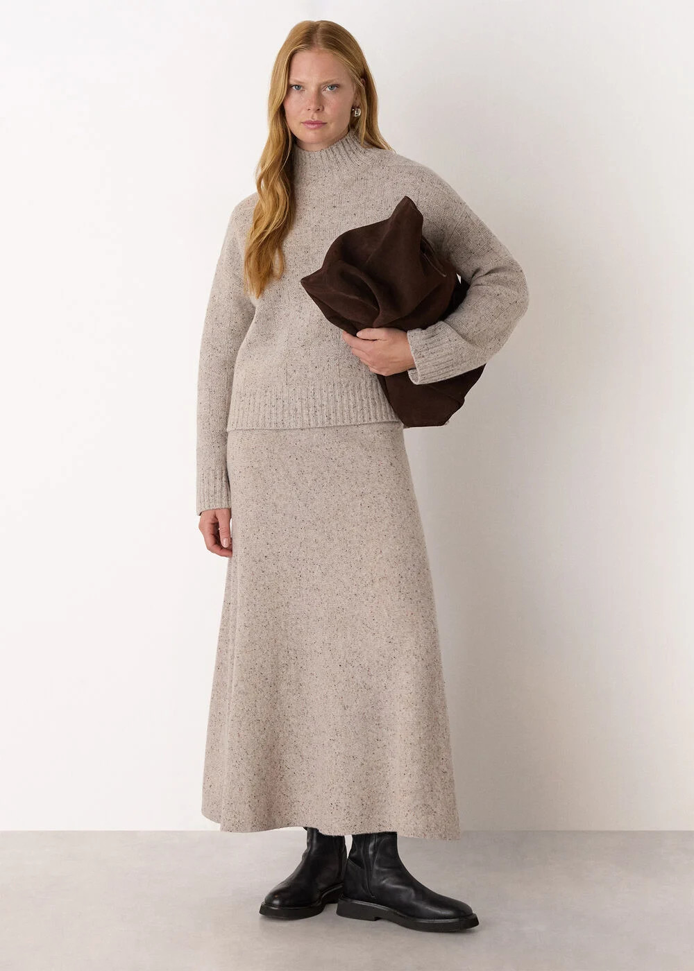 Textured Wool Knit Coord | | Whistles