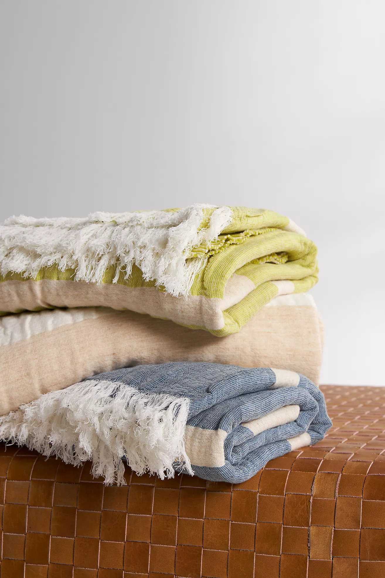 Makena Throw Blanket | Anthropologie (US)