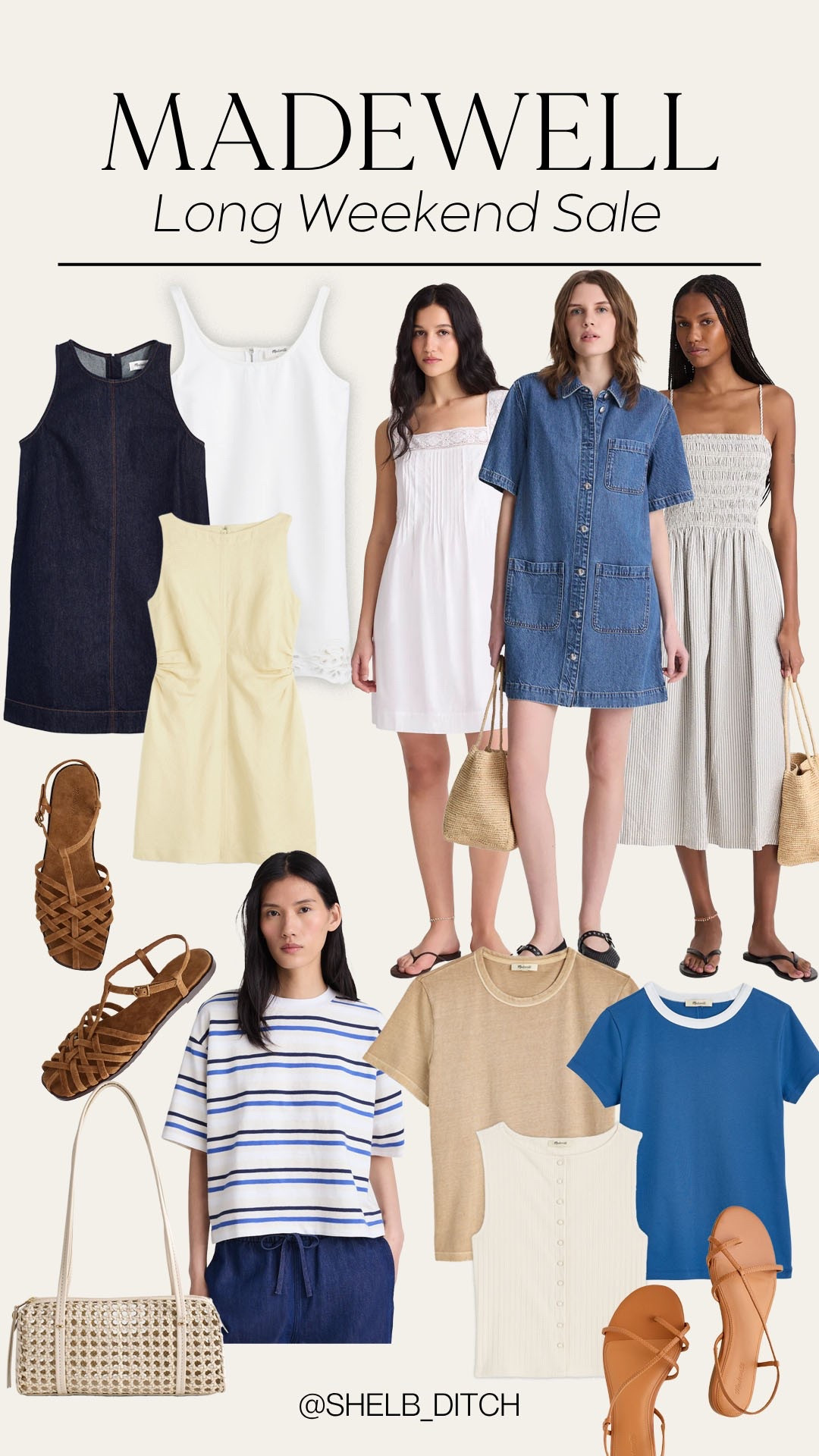 Madewell long weekend sale. Madewell MDW sale. Madewell summer style. Madewell summer dress. Madewell summer tees. Madewell summer sandals.

#LTKootd #LTKSaleAlert #LTKSeasonal