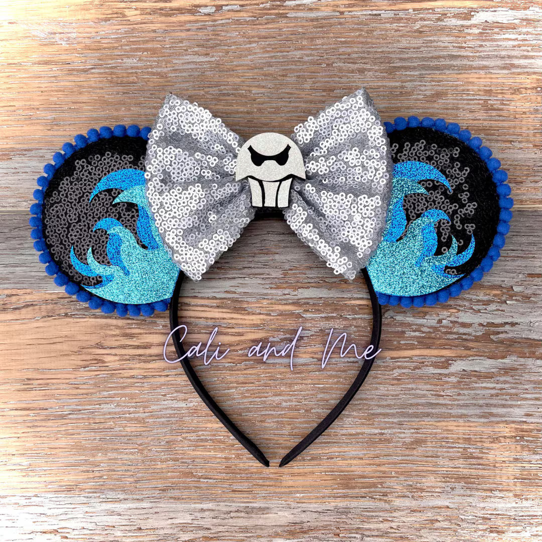 Hades Ears, Hades Minnie Ears, Hercules Ears, Hercules Minnie Ears, Hercules Mouse Ears, Hades Di... | Etsy (US)