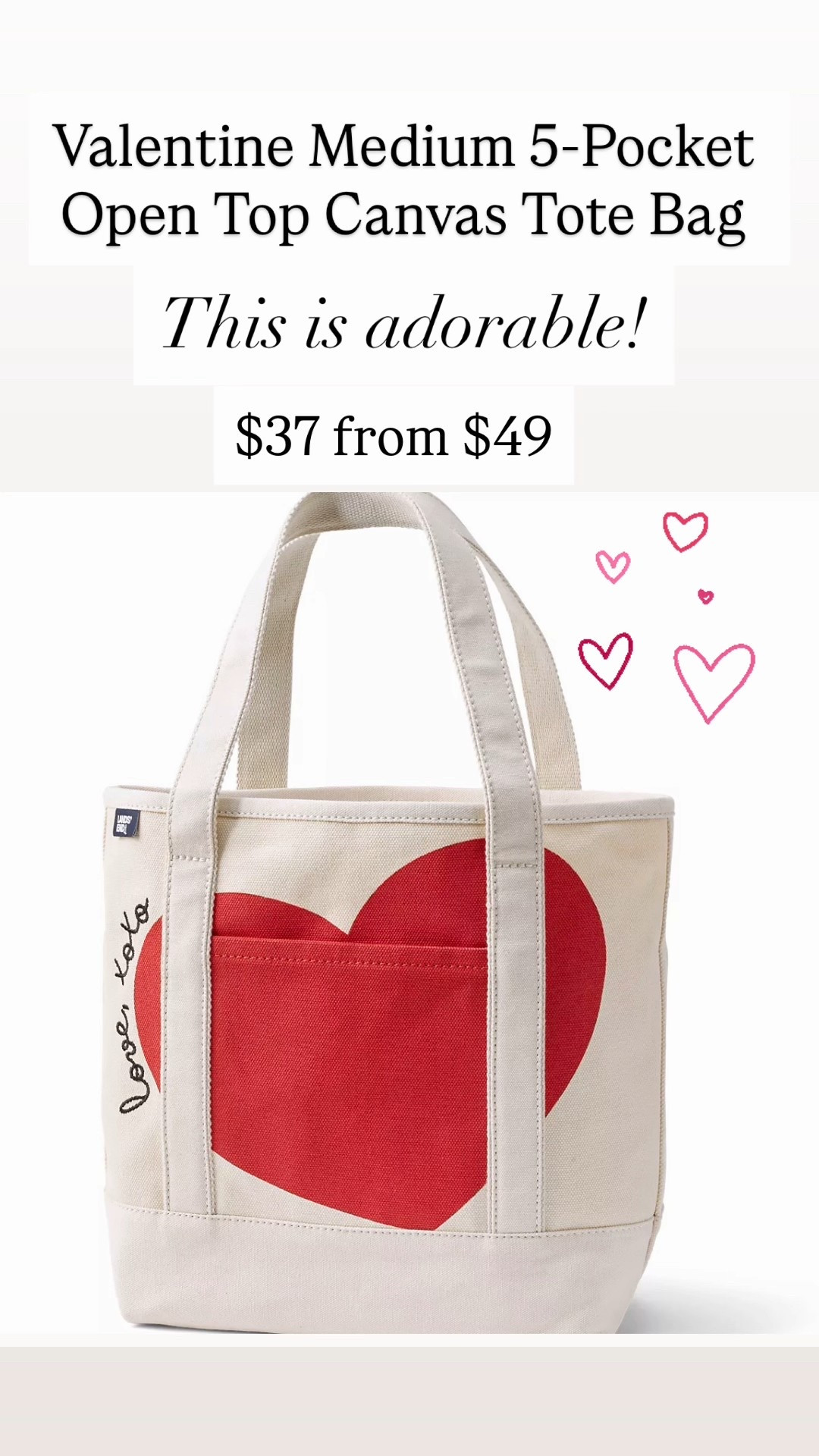 Medium Print 5 Pocket Open Top Canvas Tote Bag only $37 from $49

#LTKSaleAlert #LTKGiftGuide