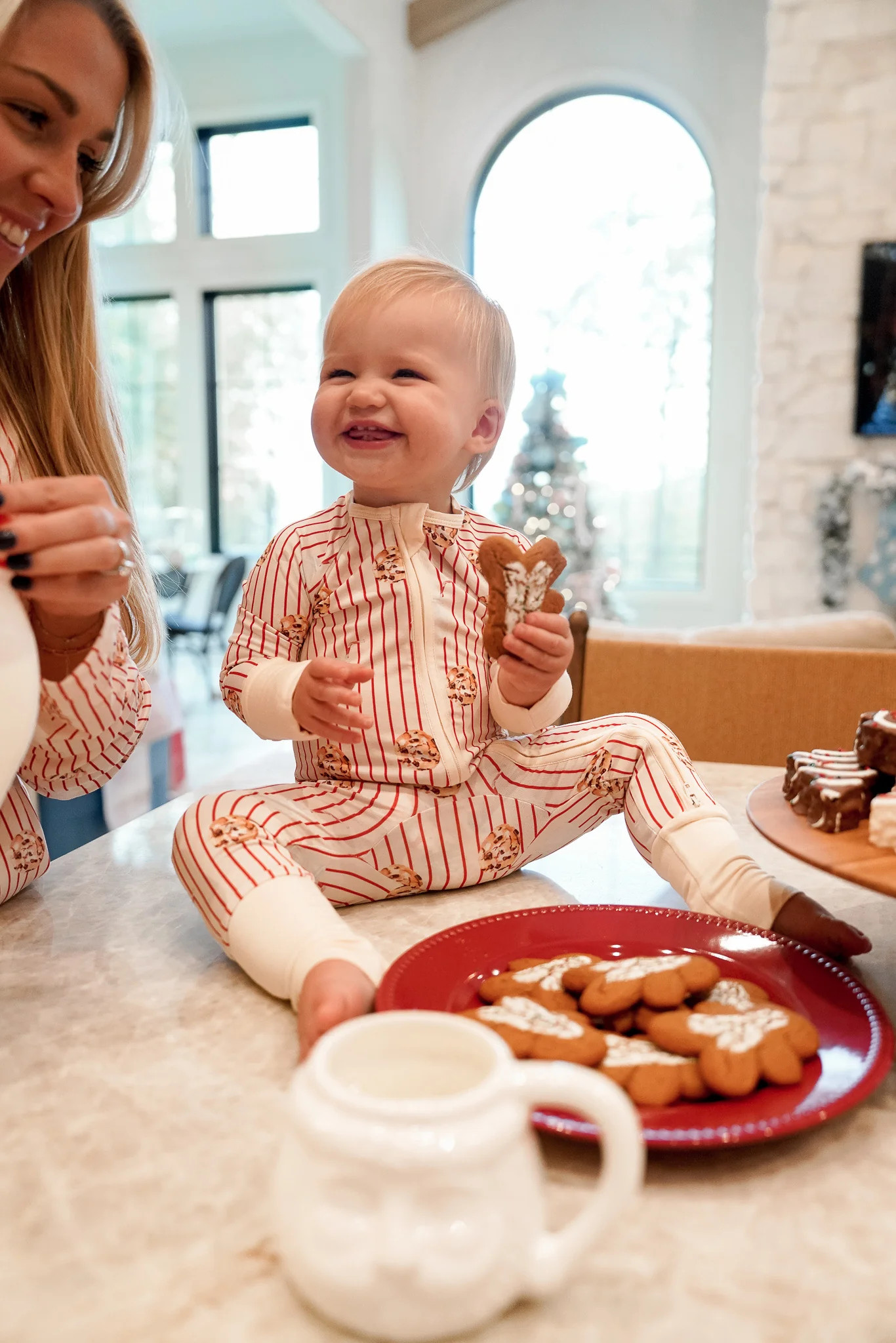 Milk & Cookies - Bamboo Sleeper | KenzKustomz